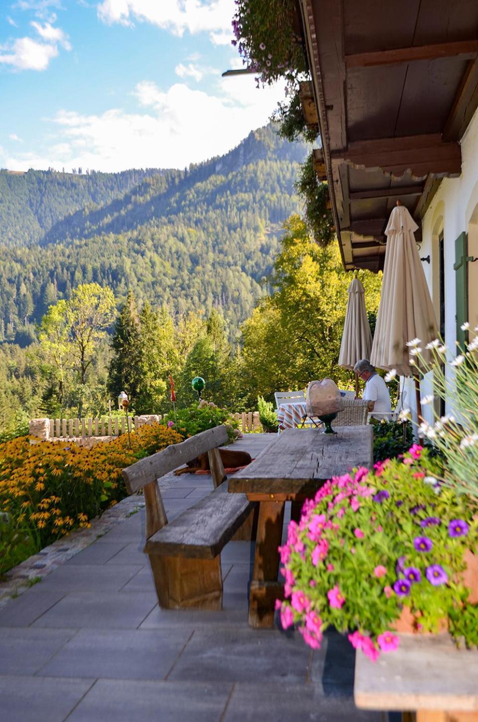 Almbauernhof Apartment Руполдинг Екстериор снимка