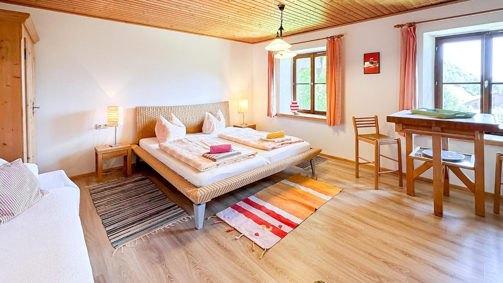 Almbauernhof Apartment Руполдинг Екстериор снимка