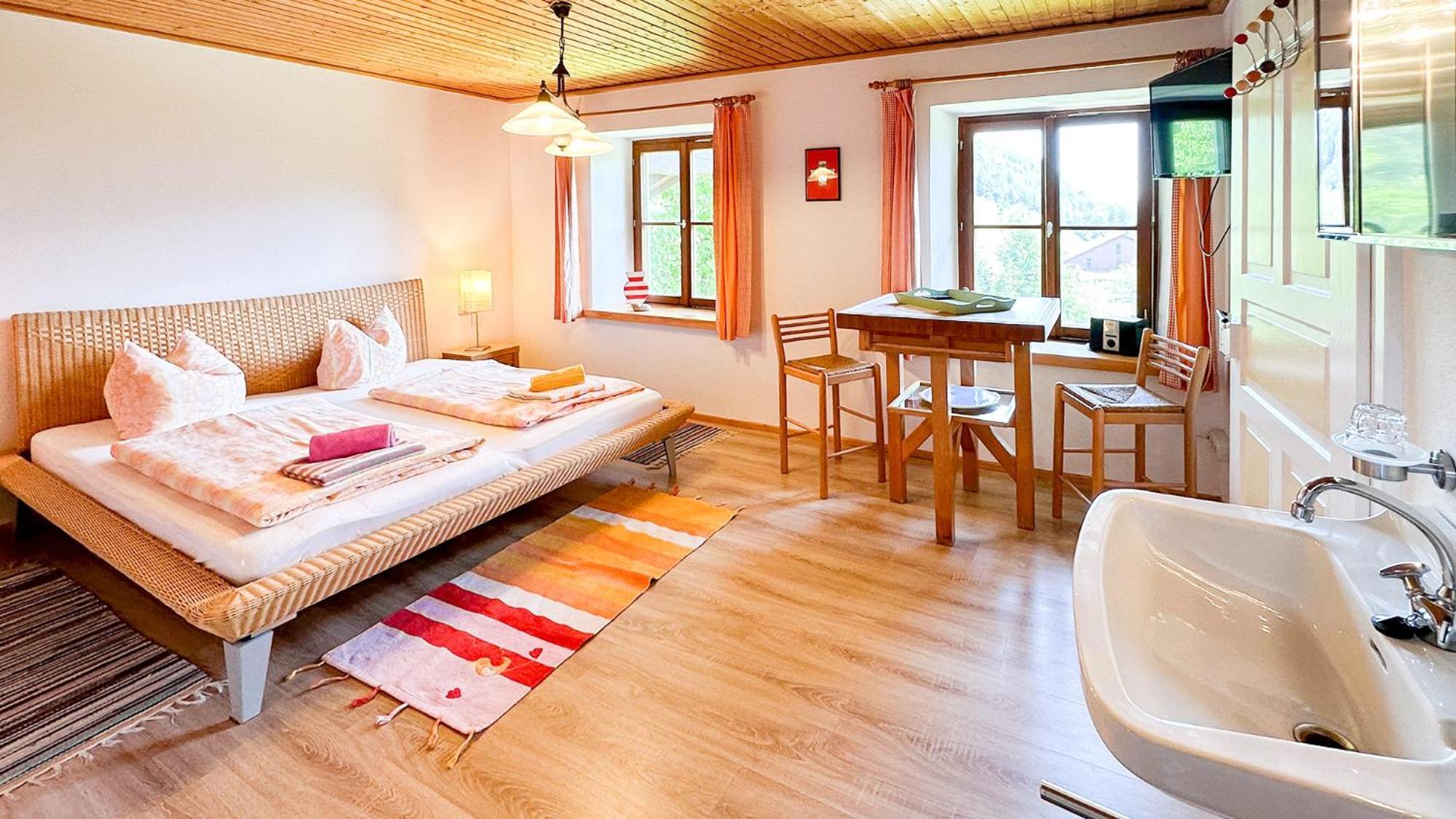 Almbauernhof Apartment Руполдинг Екстериор снимка