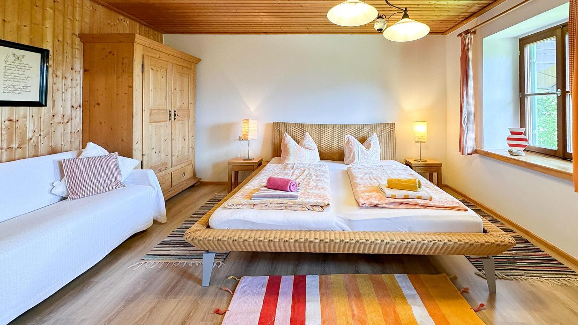 Almbauernhof Apartment Руполдинг Екстериор снимка