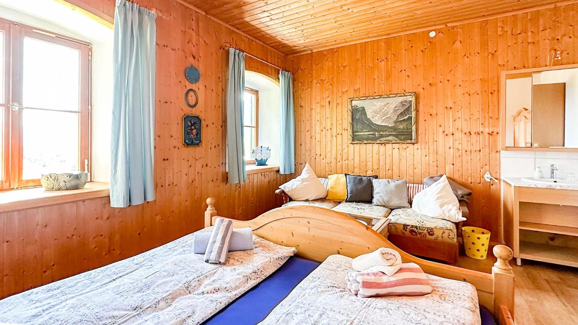 Almbauernhof Apartment Руполдинг Екстериор снимка