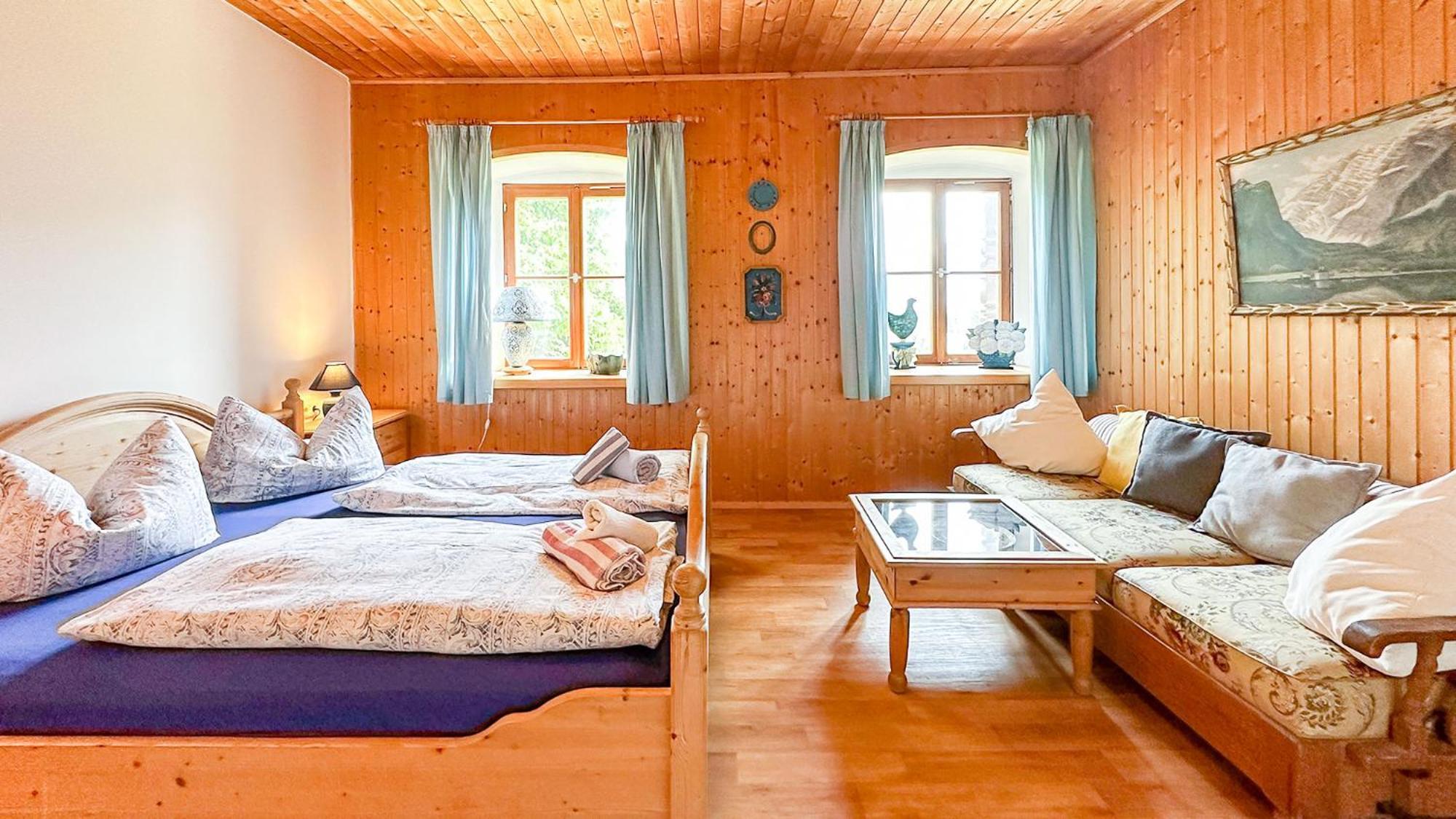Almbauernhof Apartment Руполдинг Екстериор снимка