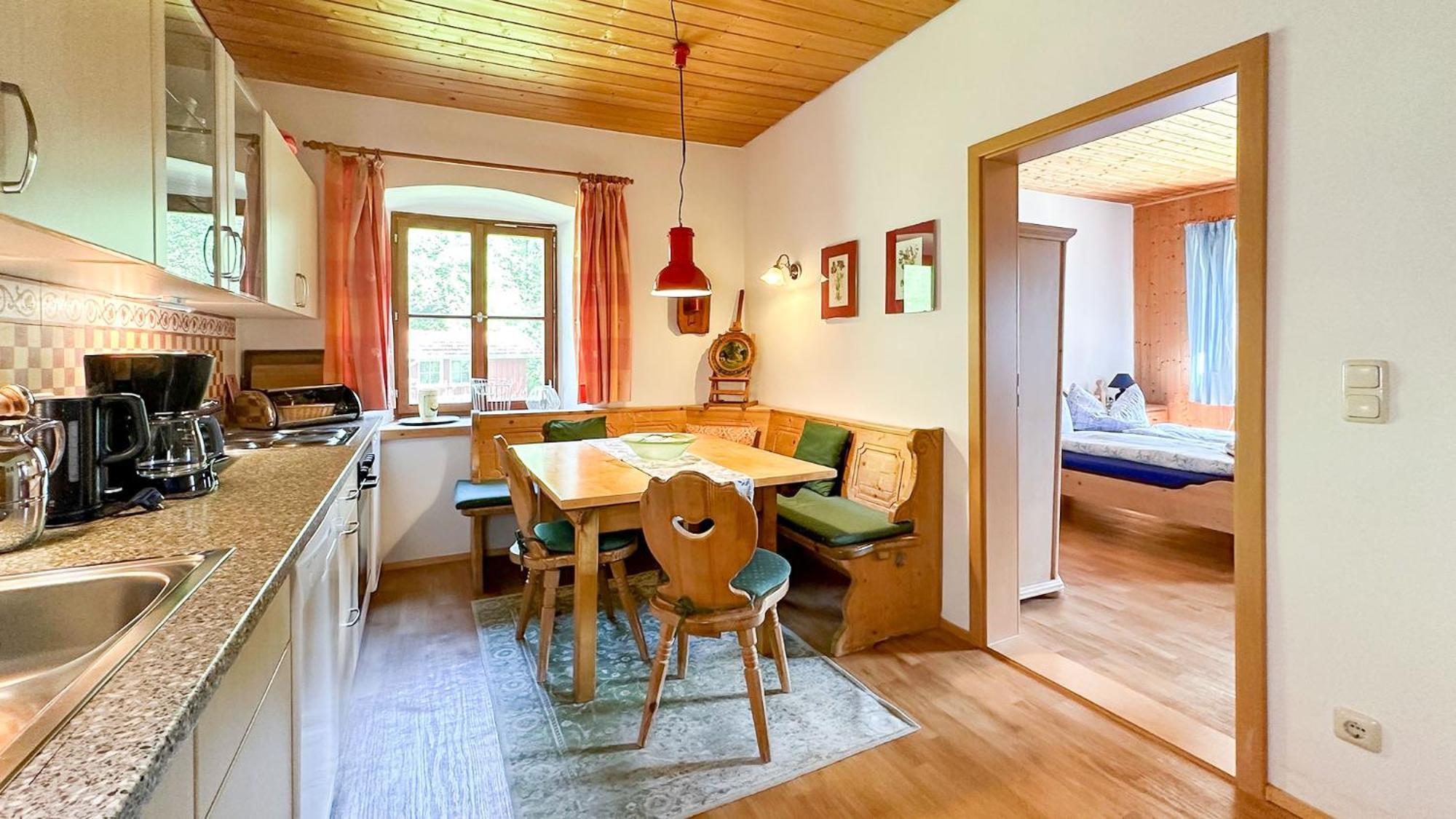 Almbauernhof Apartment Руполдинг Екстериор снимка