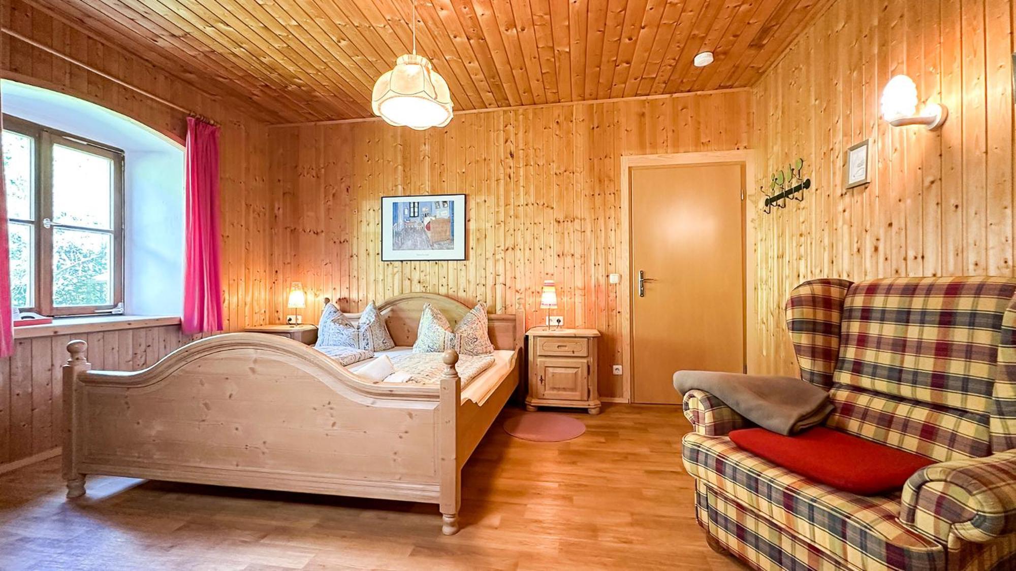Almbauernhof Apartment Руполдинг Екстериор снимка