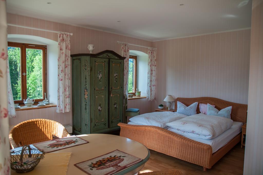 Almbauernhof Apartment Руполдинг Стая снимка
