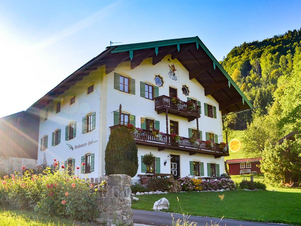 Almbauernhof Apartment Руполдинг Екстериор снимка