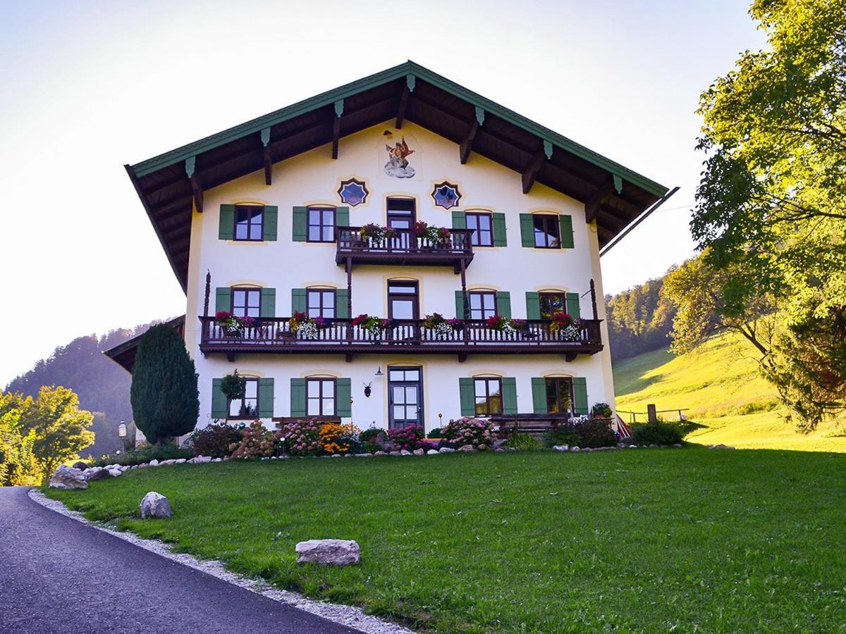 Almbauernhof Apartment Руполдинг Екстериор снимка