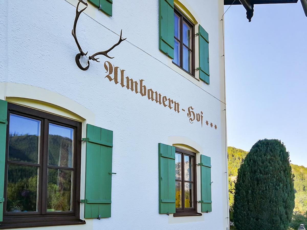Almbauernhof Apartment Руполдинг Екстериор снимка